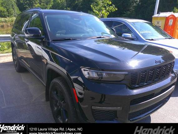 JEEP GRAND CHEROKEE 2023 1C4RJKBG4P8703395 image